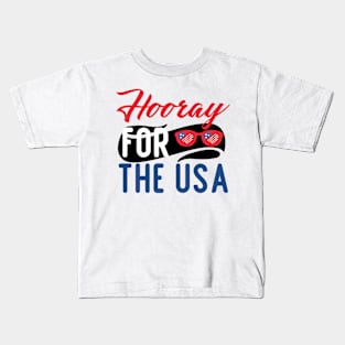 4th of July, Independence Day ,America S,USA Flag Kids T-Shirt